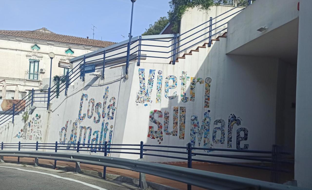 Casa Vacanze Smeralda Amalfi Coast Vietri المظهر الخارجي الصورة