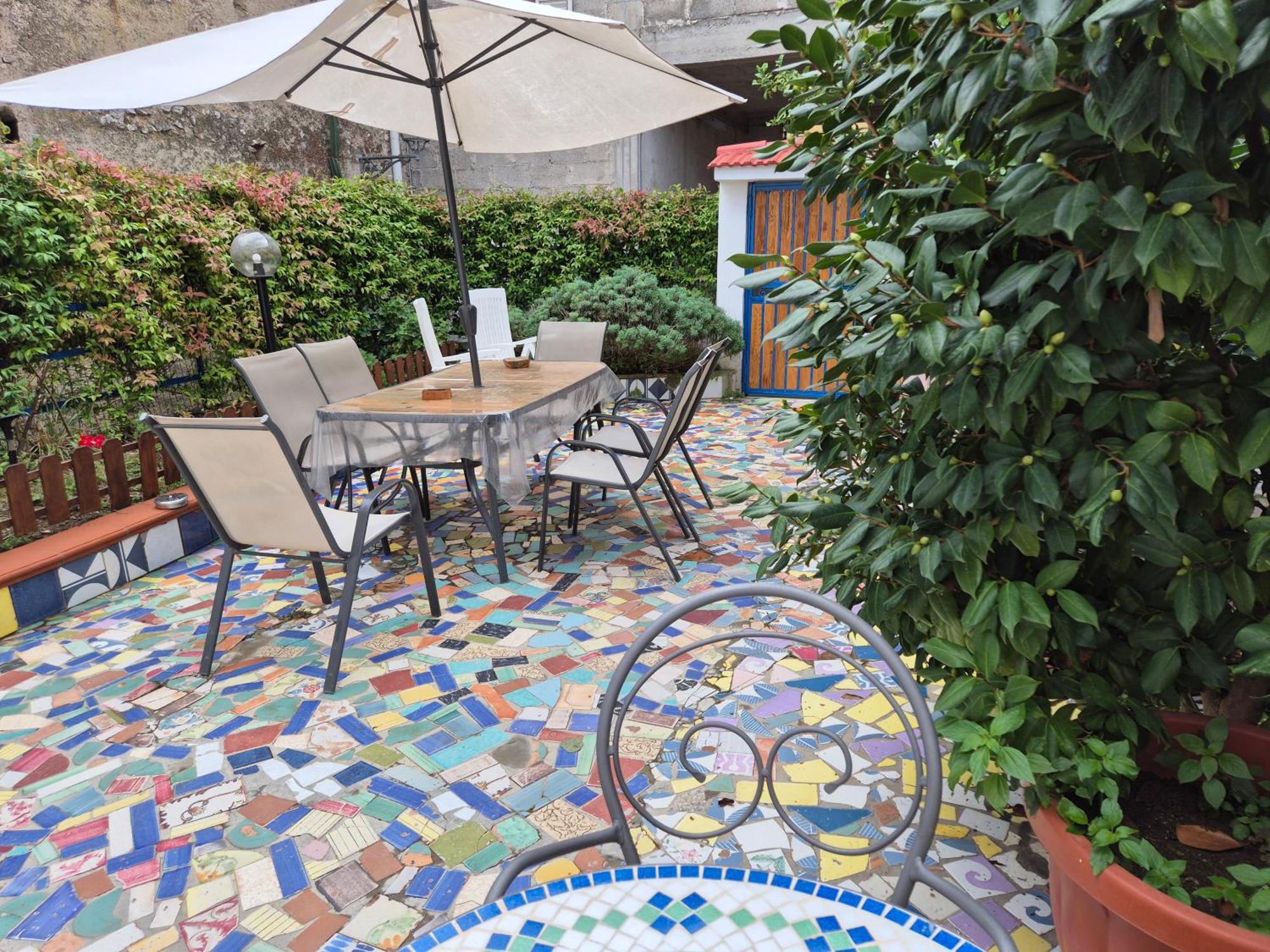 Casa Vacanze Smeralda Amalfi Coast Vietri المظهر الخارجي الصورة