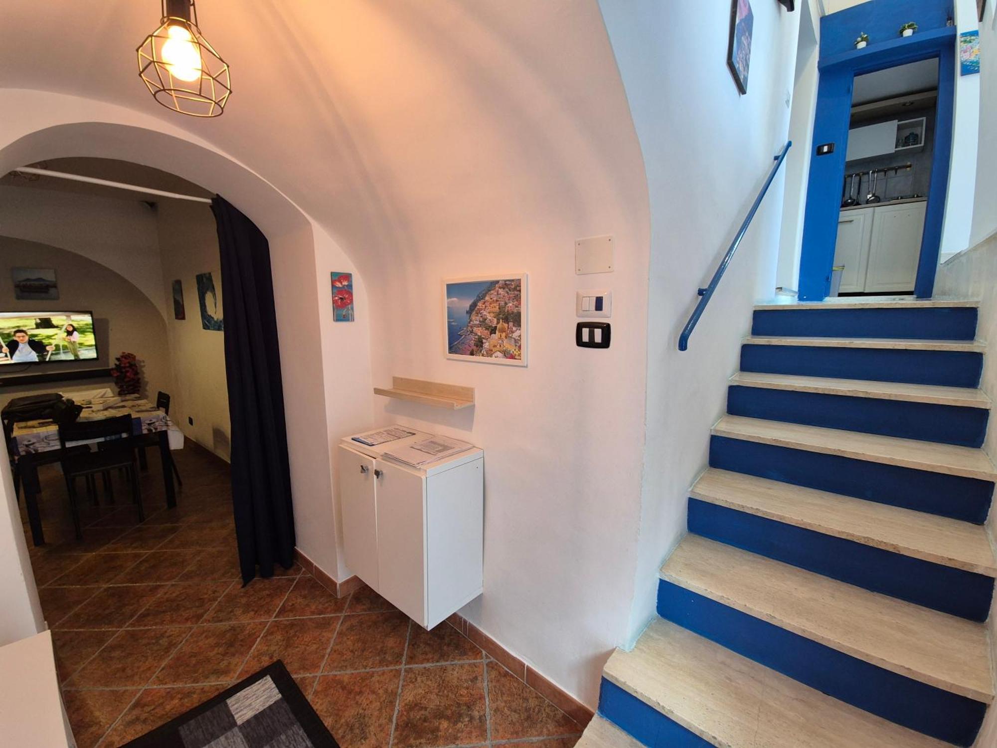 Casa Vacanze Smeralda Amalfi Coast Vietri المظهر الخارجي الصورة